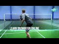 Badminton SMASH technique - smash harder