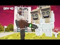 I Survived 100 Days as COMPUTERMAN in HARDCORE Minecraft!