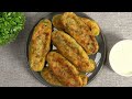 A simple recipe for zucchini with cheese! Tastier than meat! I cook it all the time!