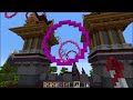 Aller à L'ECOLE des DRAGONS sur Minecraft !