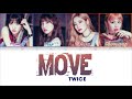 TWICE - 'MOVE(TAEMIN)' Cover (Studio Ver.) [Color Coded Han/Rom/Eng Lyrics]