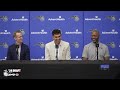 Tristan da Silva Introductory Press Conference