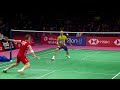 Amazing! 36 Years Old Lee Chong Wei Made Viktor Axelsen Extremely Frustrated Before Retired.