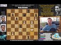 Peter Against The Windmills | Svidler vs MVL | Biel Chess 2018