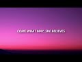 Air Supply - Come What May (Lyrics)