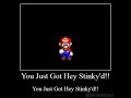 Hey Stinky Mario video