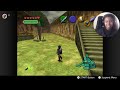 Racing Dampe's Ghost! [Zelda: Ocarina of Time]