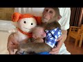 CUTIS did this incredible surprise to comfort Baby Mynu through the pain!