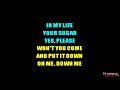 ⭐ Sugar (Yes, Please! Won't You Come and Put it Down on Me?) - Maroon 5 (Karaoke Version) (Cover)