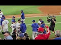 Adolis Garcia walk off HR World Series game 1 Texas Rangers v Arizona Diamondbacks 10/27/23