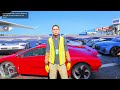 Franklin & Shinchan Done Gang War For New Car Showroom In GTA5 || SumitOP