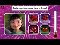 Quiz su Inside Out 2🍿🎬- Quanto ne sai su Inside Out 2?