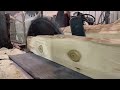 Six Poplar Logs Saw-Milled in 22 Minutes! #72