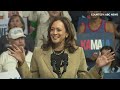 Kamala Harris speaks at campaign event in Arizona (August 9, 2024)