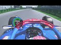 Yuki Tsunoda 's hot lap on Circuit Gilles-Villeneuve|2024|Assetto Corsa|Moza R5 Gameplay