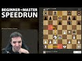 Punishing Amateur Mistakes in Popular Chess Openings | Speedrun Episode 19