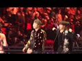 161202 BTS focus reaction of Artist of the year!![MAMA 2016](HD) fancam