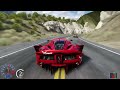 7,000HP Ferrari FXX K Terrorizing LA Street - Assetto Corsa | Moza R9