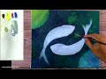 Tutorial: How to paint Koi in Acrylics / JMLisondra