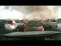 Terrifying Dash Cam Tornado Footage From Lincoln, Nebraska