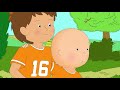 Caillou’s Broken Bone | Caillou Cartoon