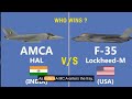 AMCA - India's Advanced Medium Combat Aircraft  | 5th Gen | Fighter Jet | #amca #fighterjet #LCAMK1A