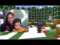 Picnics in a Pumpkin Patch | Playing Minecraft w/ my 1 year old | Ep5