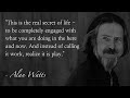 The Benefit of Living With No Purpose - Alan Watts