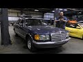 Truly a gray market god! Shockingly perfect 1985 Mercedes 500SEL! The CAR WIZARD is in love