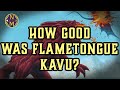Unveiling The Power Of Flametongue Kavu: A Game-Changing Creature In Magic History