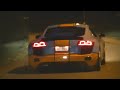 Gulf Audi R8 w/ Akrapovic exhaust: Loud acceleration! 1080p