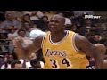 Shaquille O'Neal IMPRESSIVE LAKERS DEBUT! CRAZY Highlights vs Suns | November 1, 1996