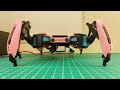 Slow Motion Robot Jump