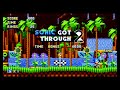 Sonic Mania(Nintendo Switch) - Time Attack (Green Hill Zone)