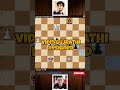 Yu Yangyi's Strategic Victory Over Vidit Gujrathi!