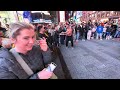 Times Square street breakdancing 917 full show time
