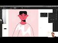 Flat Character Design: Illustrator Tutorial