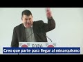 Miguel Anxo Bastos habla sobre Javier Milei en el Foro La Región (subtitulado)