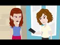 Peter is kicked out by Susan - English Comedy Animated - Lucas English