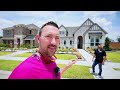 Houston’s BIGGEST House You Can Get for $300,000 (AND COMMUNITY HAS THE FIRST LAGOON IN TEXAS!)