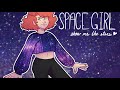 space girl - oc speedpaint