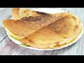 5 मिनट में डोसा तैयार दाल चावल भिगोने का झंझट नहीं | Instant Masala Dosa Recipe | Honest Kitchen