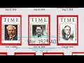 Time Covers 1929