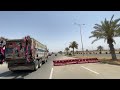 Start to End Scenic Ride Bahria Town Karachi | Jinnah Avenue | Relaxing Drive Video | Pakistan | 4K