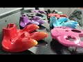 Painting 6 Controllers, at the SAME DAMN TIME! | N64 color-fade series
