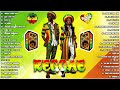 REGGAE MUSIC FOREVER🔥LATEST 100 REGGAE ROMANTIC 🔥 MIX  RELAXING REGGAE ROAD TRIP SONGS 🔥