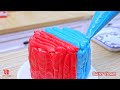 Miniature Rainbow Cake | Satisfying Miniature Rainbow Cake Tutorial | Best Of Miniature Cakes