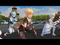 【MMD Genshin Impact】Gangnam style with all character !