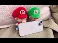 AMB - Baby Mario’s New Phone!