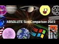 ABSOLUTE Size Comparison 2023 (OFFICIAL TRAILER)